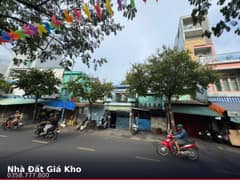 Nhà mặt tiền — Lò Gốm, Bình Tiên, Quận 6 — 197m² · ngang 9m · 3 tầng — 26 tỷ