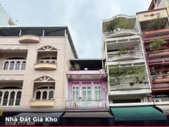 Nhà mặt tiền — Lương Nhữ Học, Chợ Lớn, Quận 5 — 90m² · ngang 4.5m · 2 tầng — 31,5 tỷ