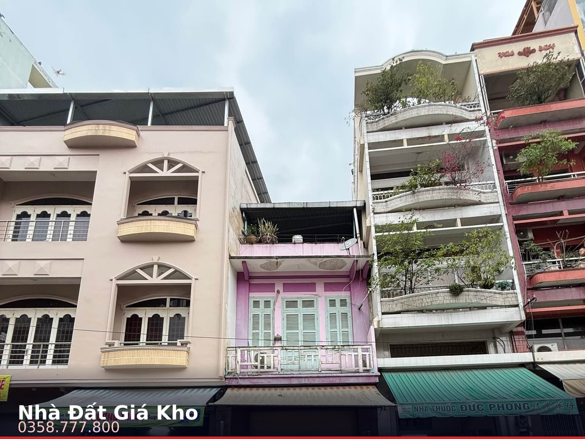 Nhà mặt tiền — Lương Nhữ Học, Chợ Lớn, Quận 5 — 90m² · ngang 4.5m · 2 tầng — 31,5 tỷ