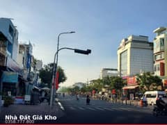Nhà mặt tiền — Lý Chiêu Hoàng, Bình Phú, Quận 6 — 140m² · ngang 4m · 1 tầng — 35,5 tỷ