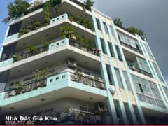 Nhà mặt tiền — Lý Chiêu Hoàng, Bình Phú, Quận 6 — 280m² · ngang 10m · 6 tầng — 30 tỷ
