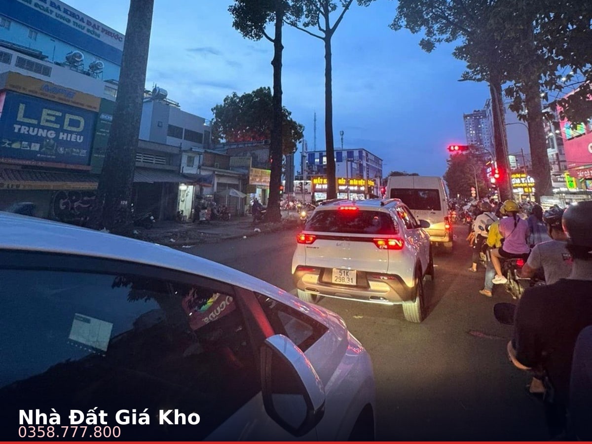 Nhà mặt tiền — Lý Thường Kiệt, Diên Hồng, Quận 10 — 138m² · ngang 6.1m · 5 tầng — 38 tỷ