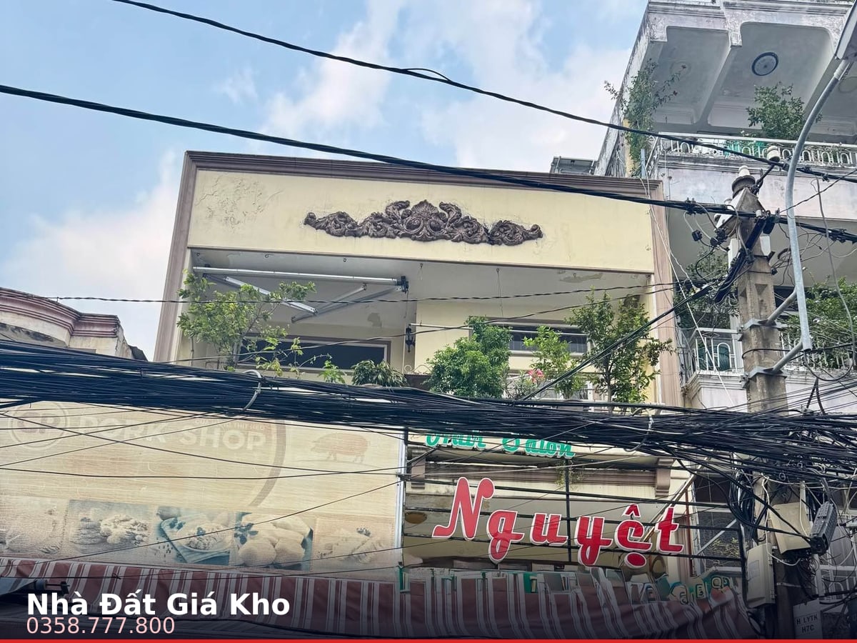 Nhà mặt tiền — Lý Thường Kiệt, Hạnh Thông, Gò Vấp — 156.8m² · ngang 6.4m · 5 tầng — 30 tỷ