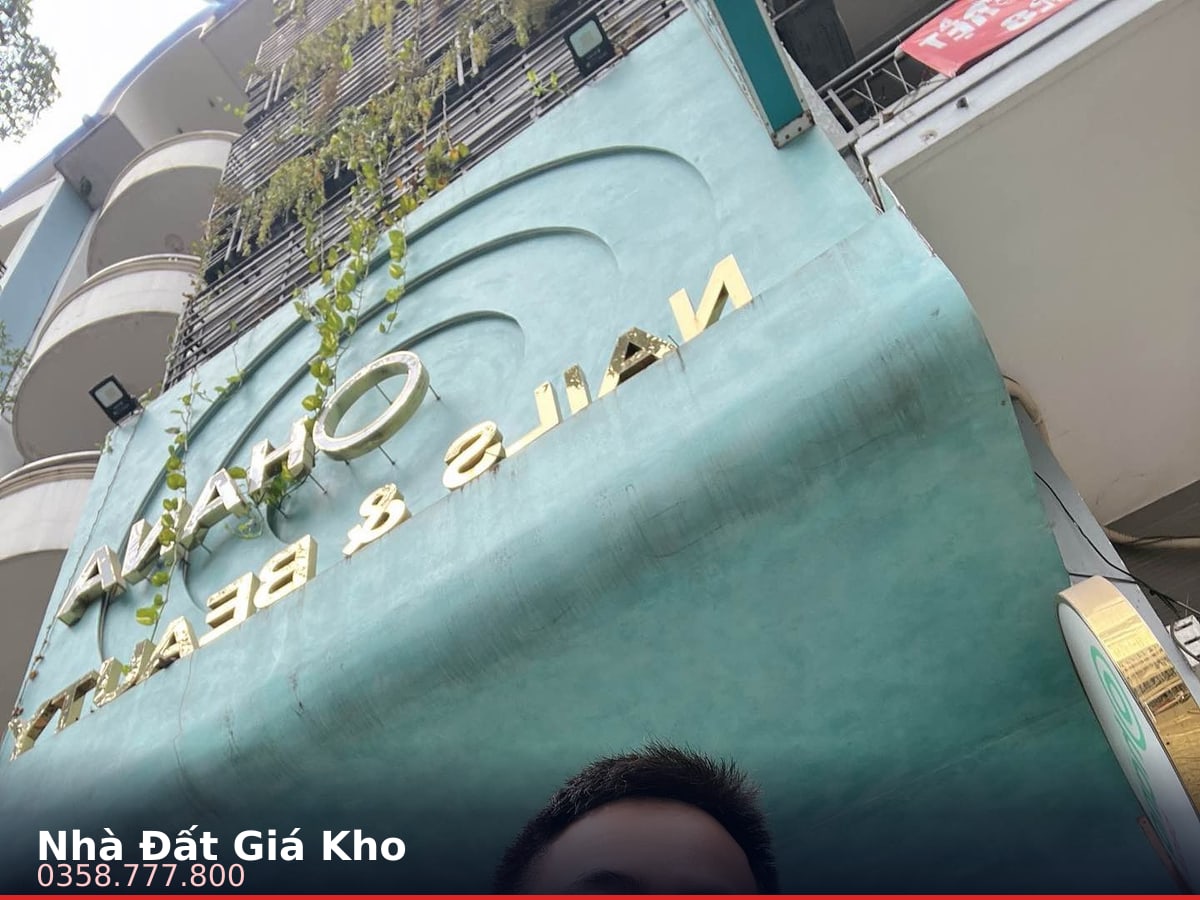 Nhà mặt tiền — Lý Thường Kiệt, Vườn Lài, Quận 10 — 63.2m² · ngang 3.8m · 6 tầng — 30,5 tỷ