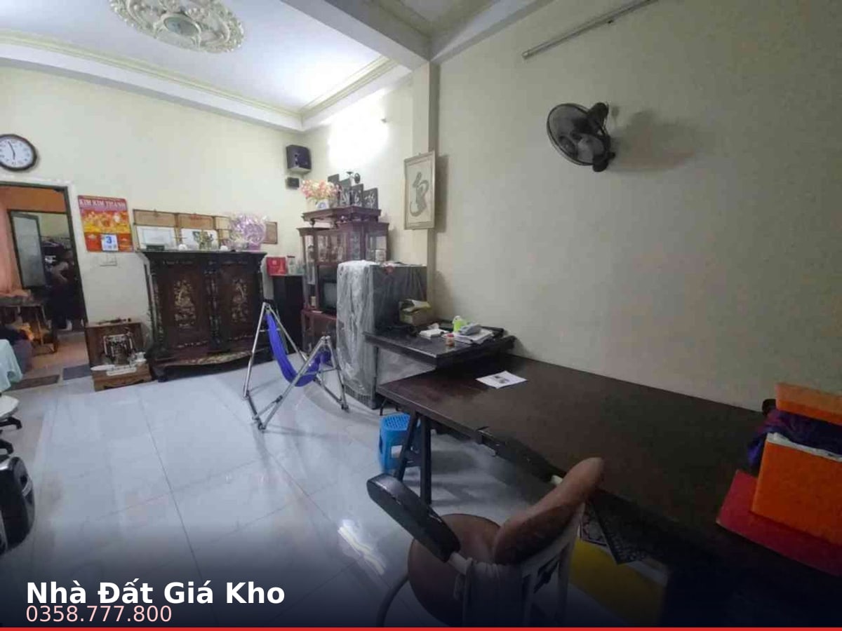 Nhà mặt tiền — Minh Phụng, Minh Phụng, Quận 11 — 55m² · ngang 4m · 4 tầng — 26,5 tỷ