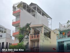 Nhà mặt tiền — Nam Kỳ Khởi Nghĩa, Xuân Hòa, Quận 3 — 90m² · ngang 3.5m · 5 tầng — 70 tỷ
