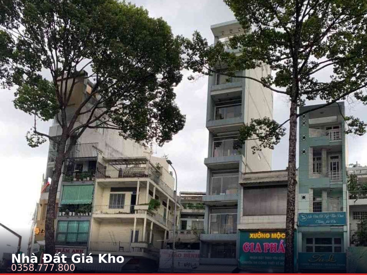 Nhà mặt tiền — Ngô Gia Tự, Vườn Lài, Quận 10 — 45.2m² · ngang 3.5m · 8 tầng — 25 tỷ