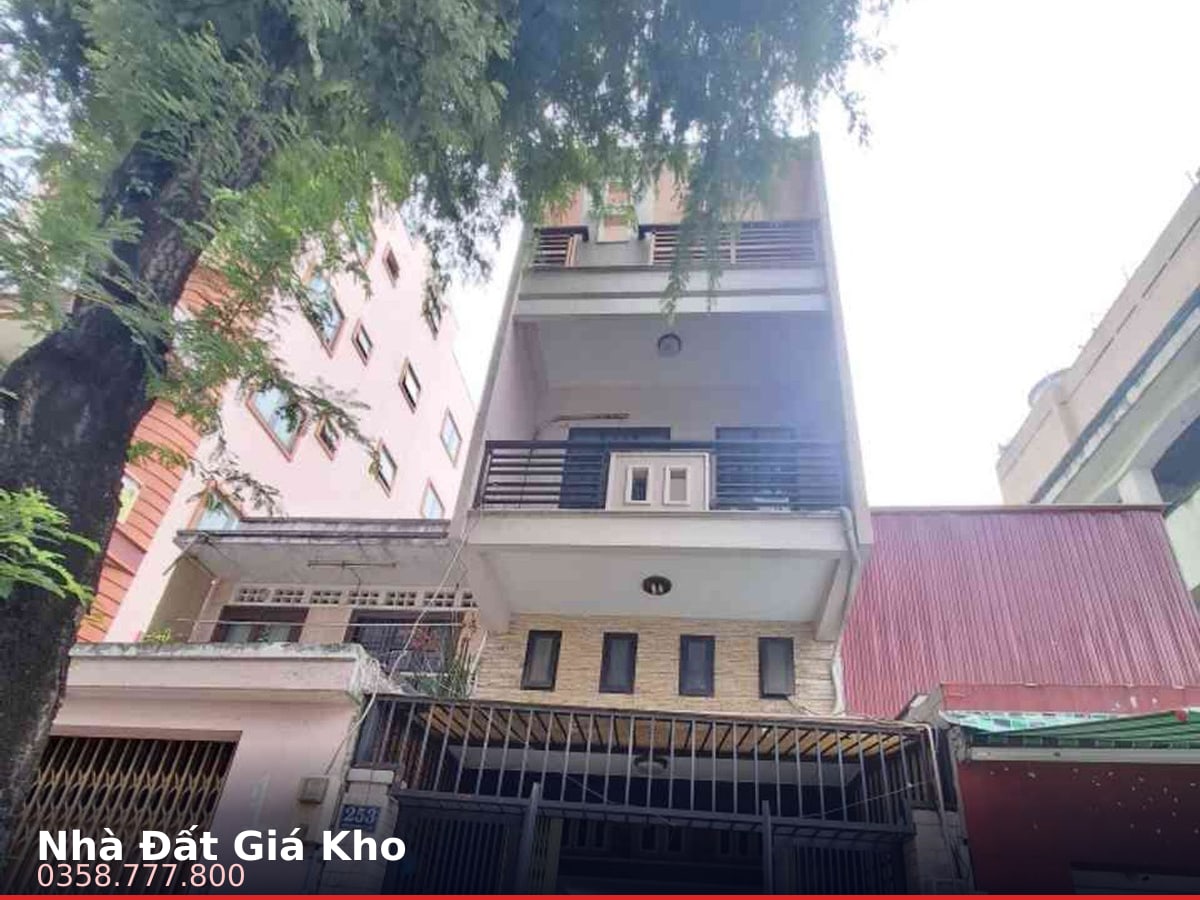 Nhà mặt tiền — Nguyễn Duy Dương, Vườn Lài, Quận 10 — 42.3m² · ngang 3.6m · 4 tầng — 29 tỷ