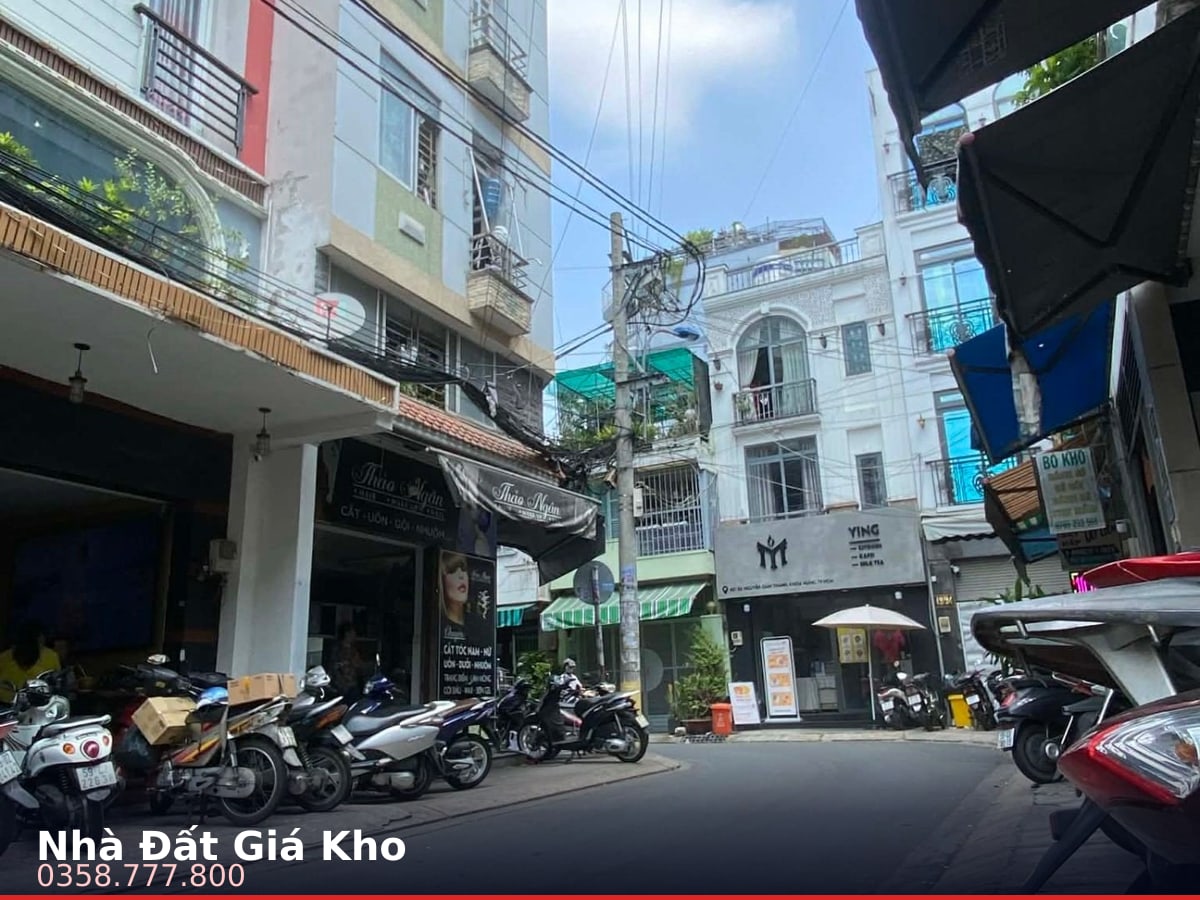 Nhà mặt tiền — Nguyễn Giản Thanh, Hòa Hưng, Quận 10 — 87.8m² · ngang 16m · 6 tầng — 32,5 tỷ