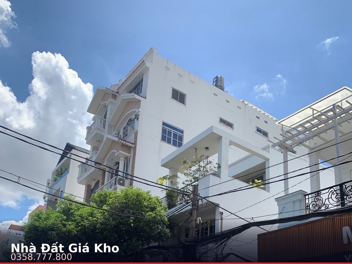 Nhà mặt tiền — Nguyễn Hồng Đào, Tân Bình — 79.7m² · ngang 4.1m · 3 tầng — 23,5 tỷ