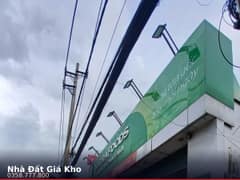 Nhà mặt tiền — Nguyễn Hữu Trí, Tân Nhựt, Bình Chánh — 430m² · ngang 10.1m · 1 tầng — 31 tỷ