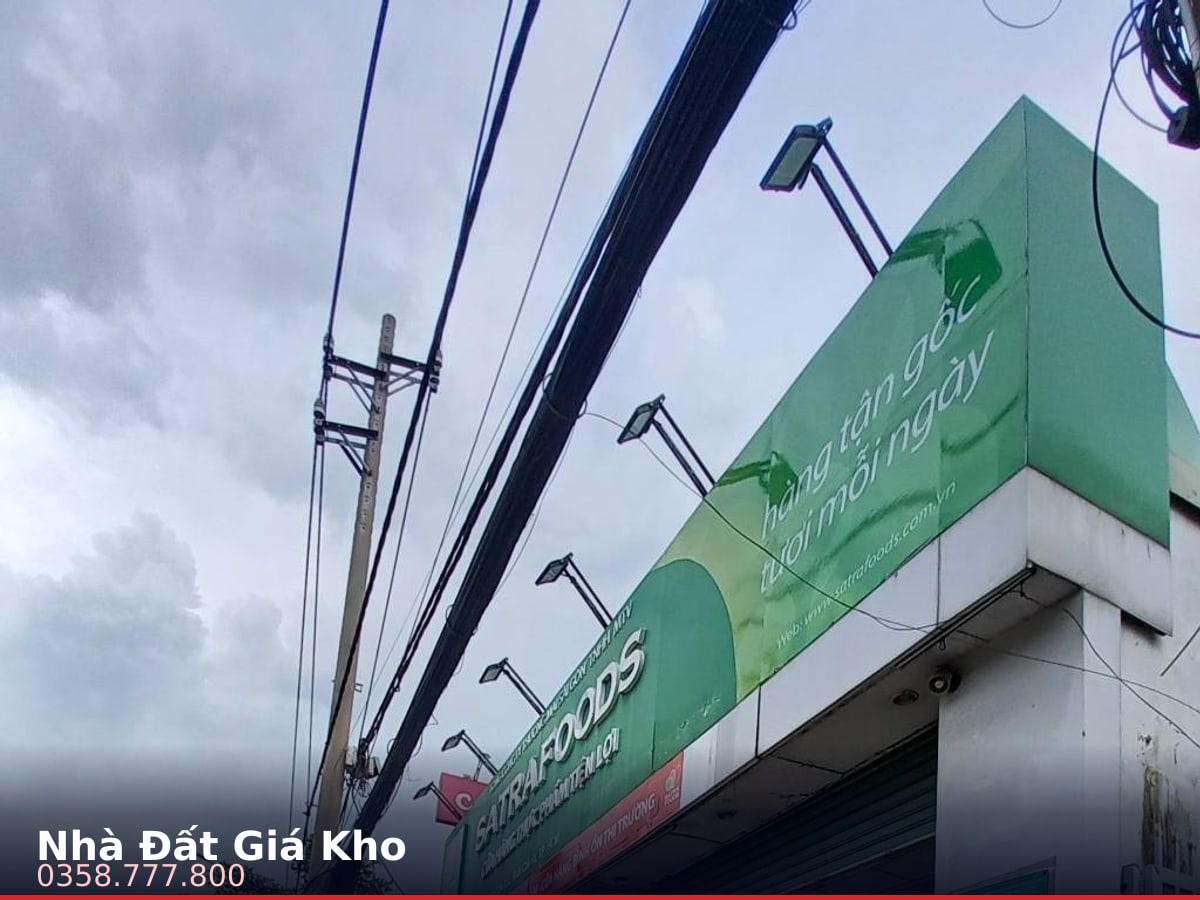 Nhà mặt tiền — Nguyễn Hữu Trí, Tân Nhựt, Bình Chánh — 430m² · ngang 10.1m · 1 tầng — 31 tỷ