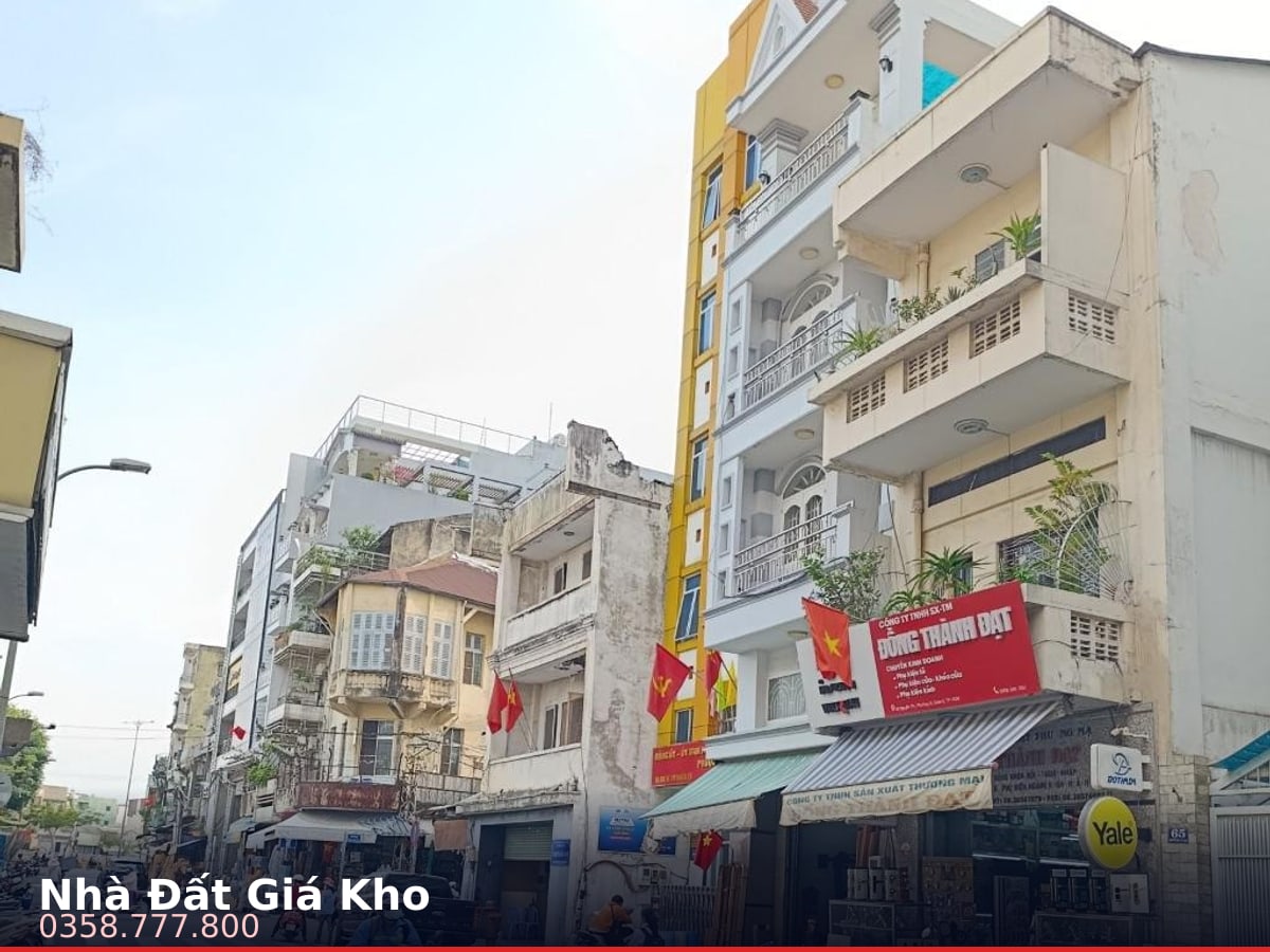 Nhà mặt tiền — Nguyễn Thi, Chợ Lớn, Quận 5 — 122m² · ngang 4.2m · 4 tầng — 38 tỷ