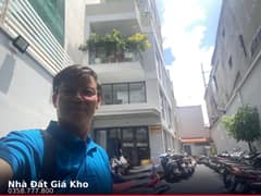 Nhà mặt tiền — Nguyễn Thị Minh Khai, Bàn Cờ, Quận 3 — 140m² · ngang 4m · 6 tầng — 117 tỷ