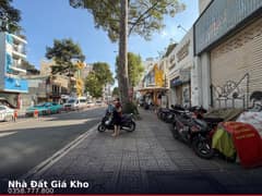 Nhà mặt tiền — Nguyễn Thị Minh Khai, Bàn Cờ, Quận 3 — 71m² · ngang 3.8m · 7 tầng — 58 tỷ