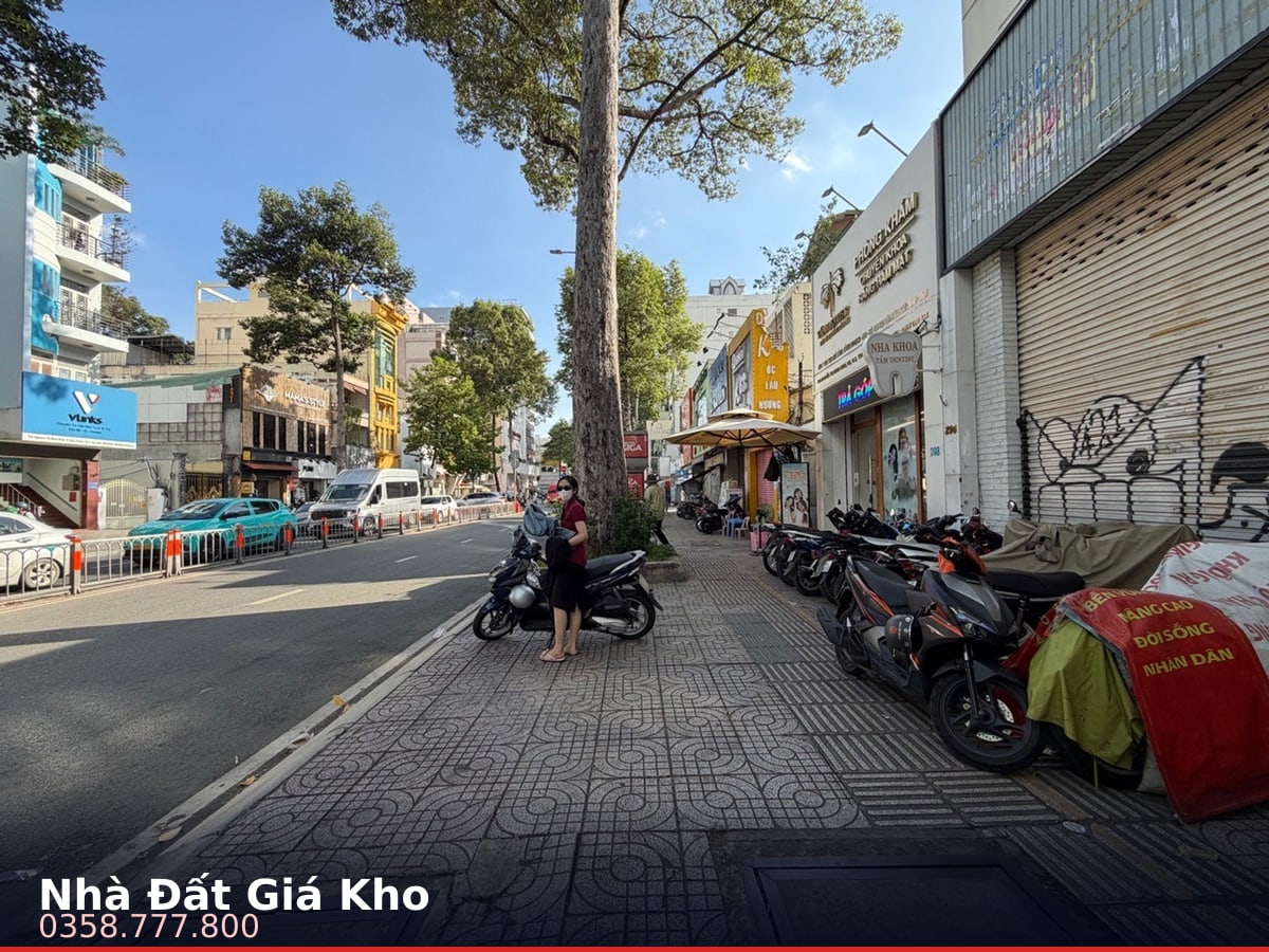 Nhà mặt tiền — Nguyễn Thị Minh Khai, Bàn Cờ, Quận 3 — 71m² · ngang 3.8m · 7 tầng — 58 tỷ
