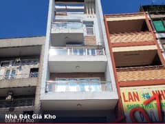 Nhà mặt tiền — Nguyễn Thị Nhỏ, Chợ Lớn, Quận 11 — 198m² · ngang 5m · 6 tầng — 52 tỷ