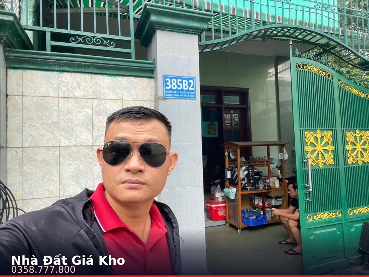 Nhà mặt tiền — Nguyễn Trãi, Cầu Ông Lãnh, Quận 1 — 105m² · ngang 6.8m · 4 tầng — 43 tỷ