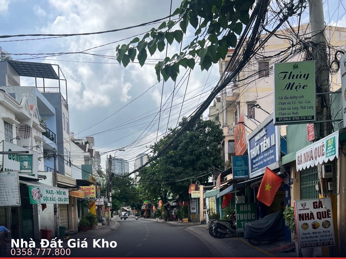 Nhà mặt tiền — Nguyễn Tuyển, Bình Trưng, Quận 2 — 425m² · ngang 6m · 6 tầng — 38,5 tỷ