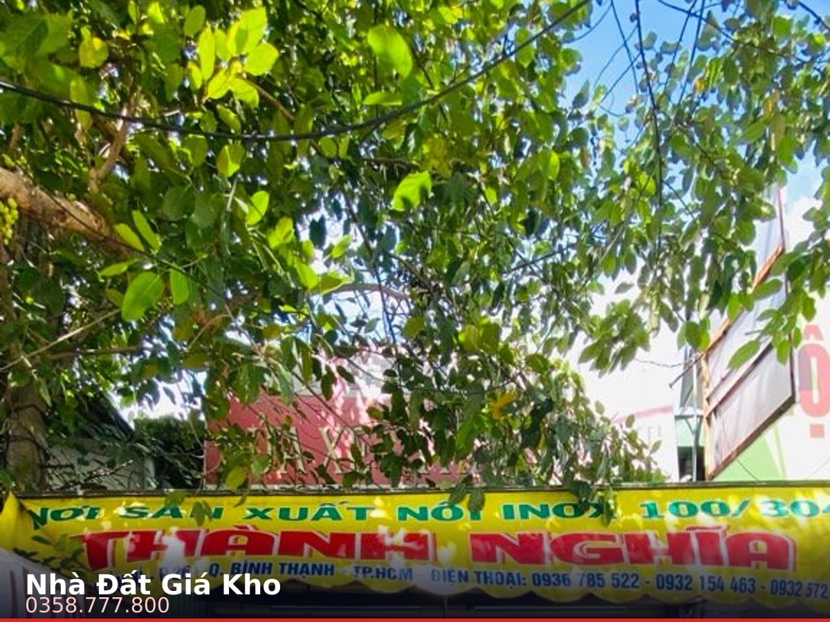 Nhà mặt tiền — Nguyễn Xí, Bình Thạnh — 146m² · ngang 4.7m · 1 tầng — 44,99 tỷ