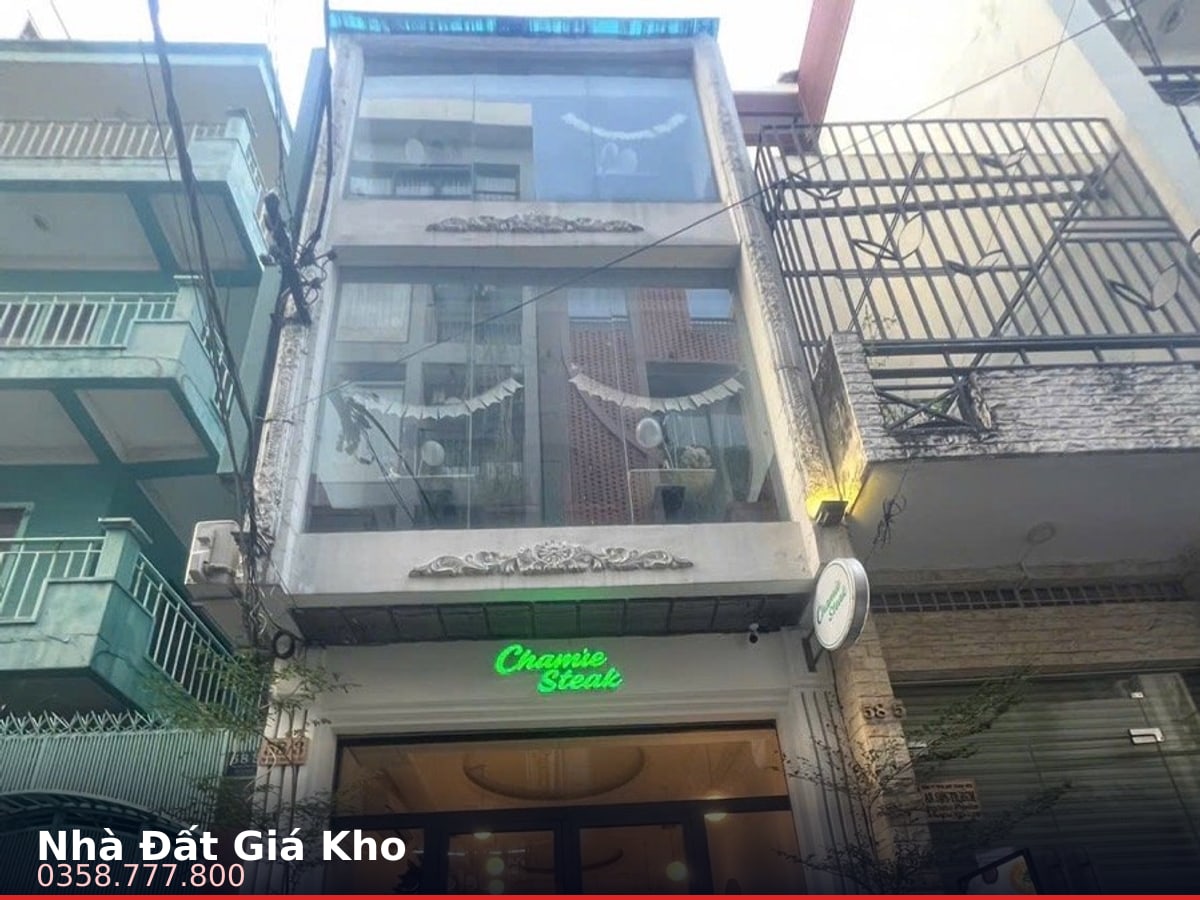Nhà mặt tiền — Phạm Ngọc Thạch, Xuân Hòa, Quận 3 — 63m² · ngang 4m · 3 tầng — 27 tỷ