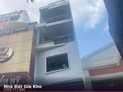 Nhà mặt tiền — Phạm Ngọc Thạch, Xuân Hòa, Quận 3 — 82.6m² · ngang 3.6m · 6 tầng — 58,5 tỷ