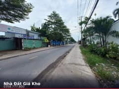 Nhà mặt tiền — Phạm Thị Giây, Đông Thạnh, Hóc Môn — 10936m² · ngang 80m · 1 tầng — 180 tỷ
