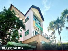 Nhà mặt tiền — Phạm Văn Cội, Phú Hòa Đông, Củ Chi — 9303m² · ngang 62m · 3 tầng — 130 tỷ
