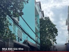 Nhà mặt tiền — Phan Huy Ích, Tân Bình — 50m² · ngang 4.1m · 2 tầng — 7,3 tỷ