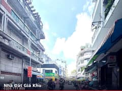 Nhà mặt tiền — Phó Cơ Điều, Chợ Lớn, Quận 5 — 176m² · ngang 10.6m · 5 tầng — 75 tỷ