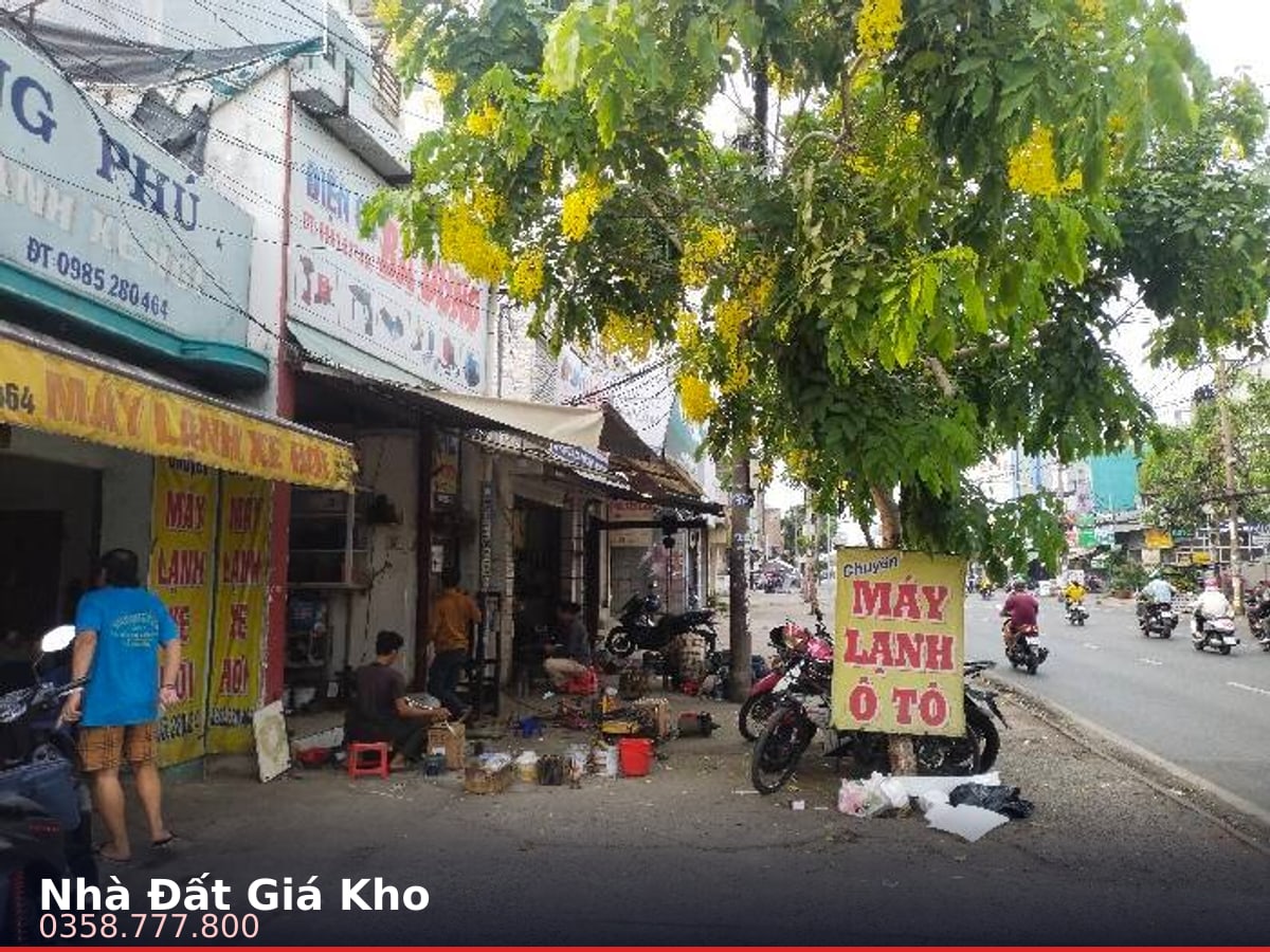Nhà mặt tiền — Quốc Lộ 13, Bình Thạnh — 277m² · ngang 4.5m · 2 tầng — 35 tỷ