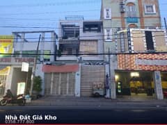 Nhà mặt tiền — Quốc Lộ 50, Bình Hưng, Bình Chánh — 224m² · ngang 8m · 4 tầng — 39,5 tỷ