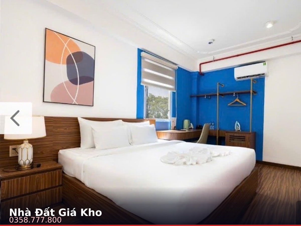 Nhà mặt tiền — Sương Nguyệt Ánh, Bến Thành, Quận 1 — 83m² · ngang 4.3m · 8 tầng — 80 tỷ