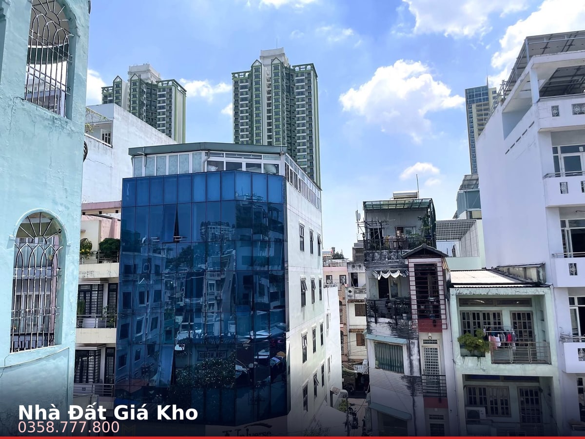 Nhà mặt tiền — Tân Thành, Chợ Lớn, Quận 5 — 61.6m² · ngang 5.3m · 4 tầng — 25,9 tỷ