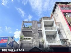 Nhà mặt tiền — Thạch Thị Thanh, Tân Định, Quận 1 — 124.2m² · ngang 6m · 4 tầng — 56 tỷ