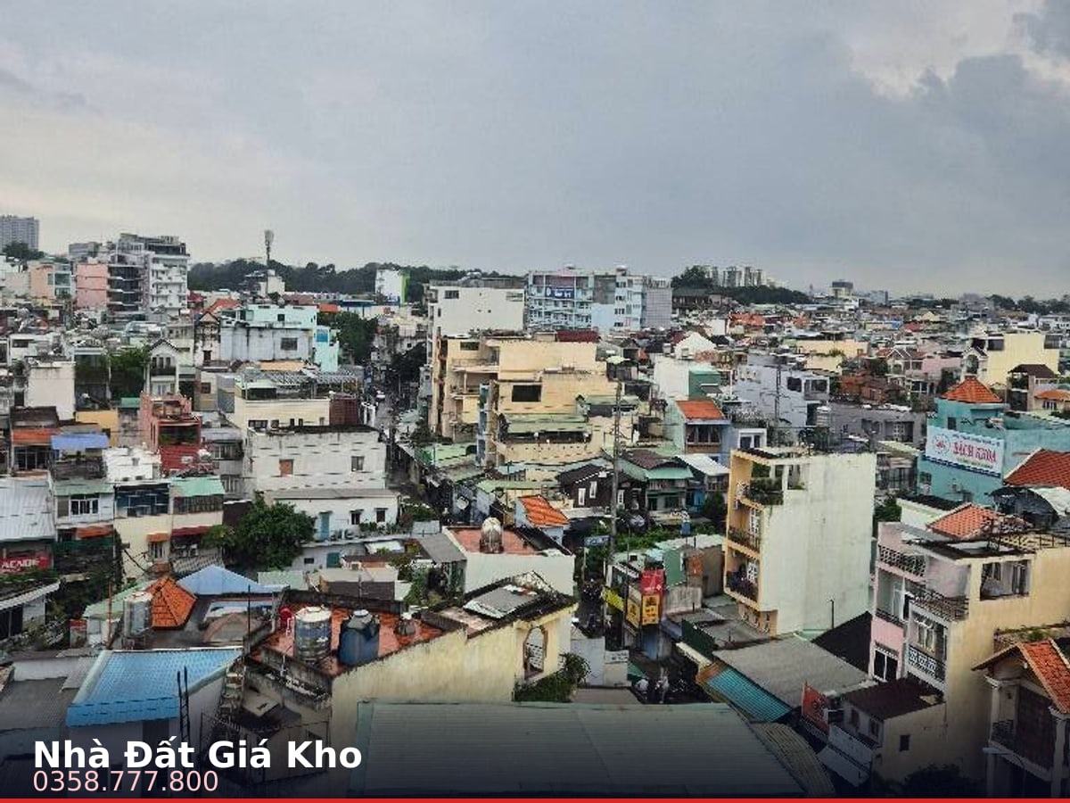 Nhà mặt tiền — Thích Quảng Đức, Đức Nhuận, Phú Nhuận — 165.6m² · ngang 5.2m · 7 tầng — 35,68 tỷ