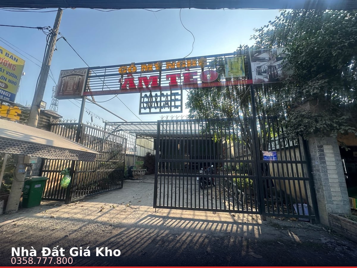Nhà mặt tiền — Tỉnh Lộ 15, Bình Mỹ, Củ Chi — 1770m² · ngang 10m · 2 tầng — 32 tỷ