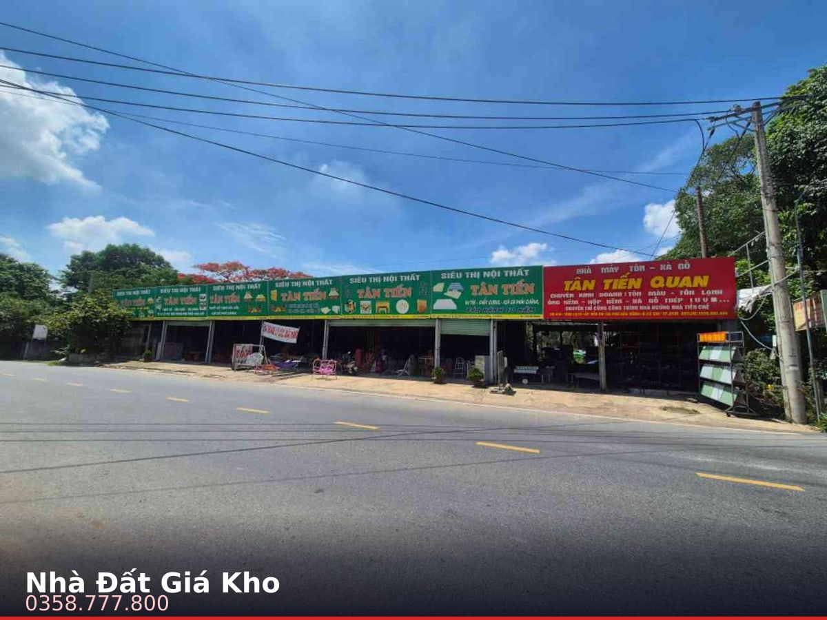 Nhà mặt tiền — Tỉnh Lộ 15, Phú Hòa Đông, Củ Chi — 2513.7m² · ngang 40.5m · 1 tầng — 34 tỷ