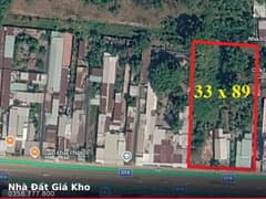 Nhà mặt tiền — Tỉnh Lộ 8, Bình Mỹ, Củ Chi — 2934m² · ngang 33m · 1 tầng — 125 tỷ