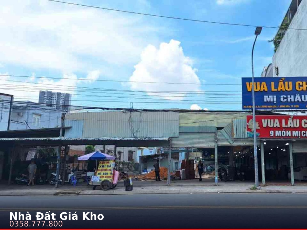 Nhà mặt tiền — Tô Vĩnh Diện, Đông Hòa, Thành phố Thủ Đức — 234m² · ngang 4.9m · 1 tầng — 29,5 tỷ