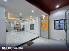 Nhà mặt tiền — Trần Bá Giao, An Nhơn, Gò Vấp — 67m² · ngang 4.6m · 2 tầng — 11,9 tỷ