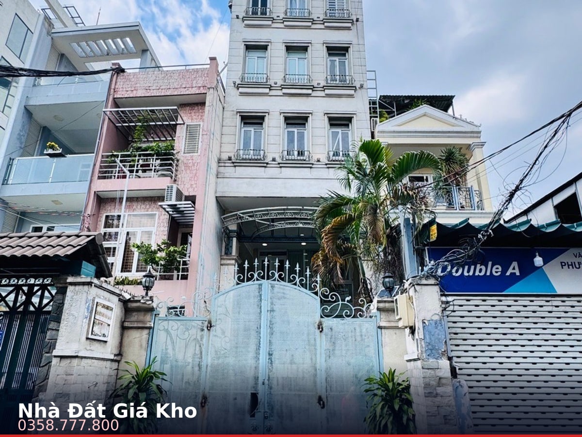 Nhà mặt tiền — Trần Bình Trọng, Bình Lợi Trung, Bình Thạnh — 101m² · ngang 4.9m · 10 tầng — 36,8 tỷ