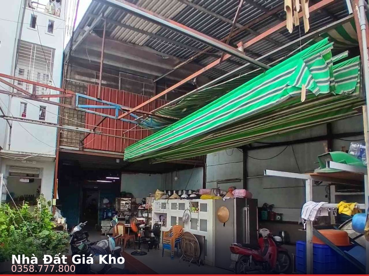 Nhà mặt tiền — Trần Thị Báo, Phú Thạnh, Tân Phú — 92.8m² · ngang 6.4m · 2 tầng — 25 tỷ