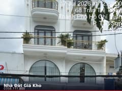 Nhà mặt tiền — Trần Thị Trọng, Tân Sơn, Tân Bình — 67m² · ngang 4m · 6 tầng — 17,5 tỷ
