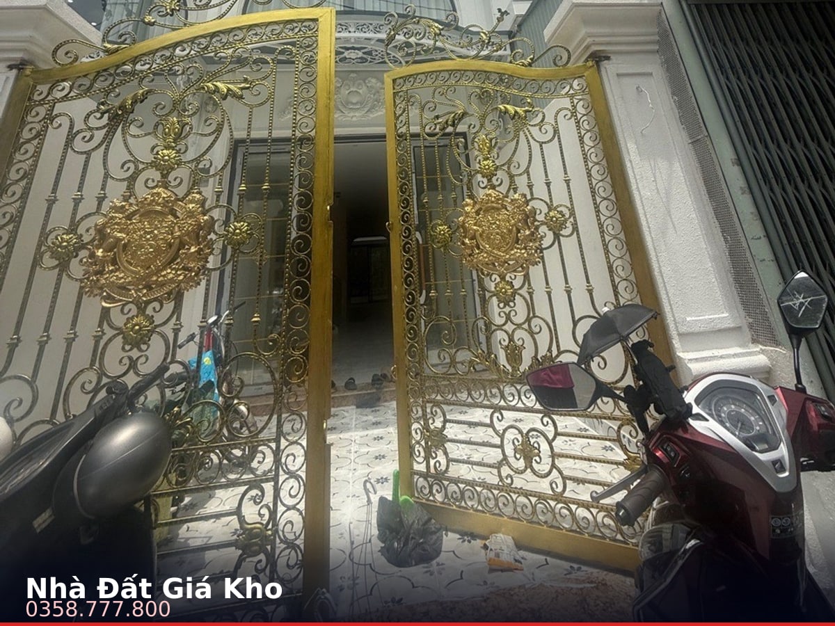 Nhà mặt tiền — Trần Thị Trọng, Tân Sơn, Tân Bình — 70m² · ngang 4.1m · 6 tầng — 17,5 tỷ