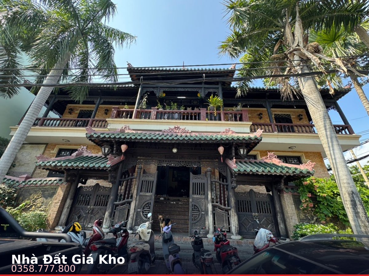 Nhà mặt tiền — Trần Văn Kiểu, Bình Phú, Quận 6 — 188m² · ngang 9m · 3 tầng — 65 tỷ