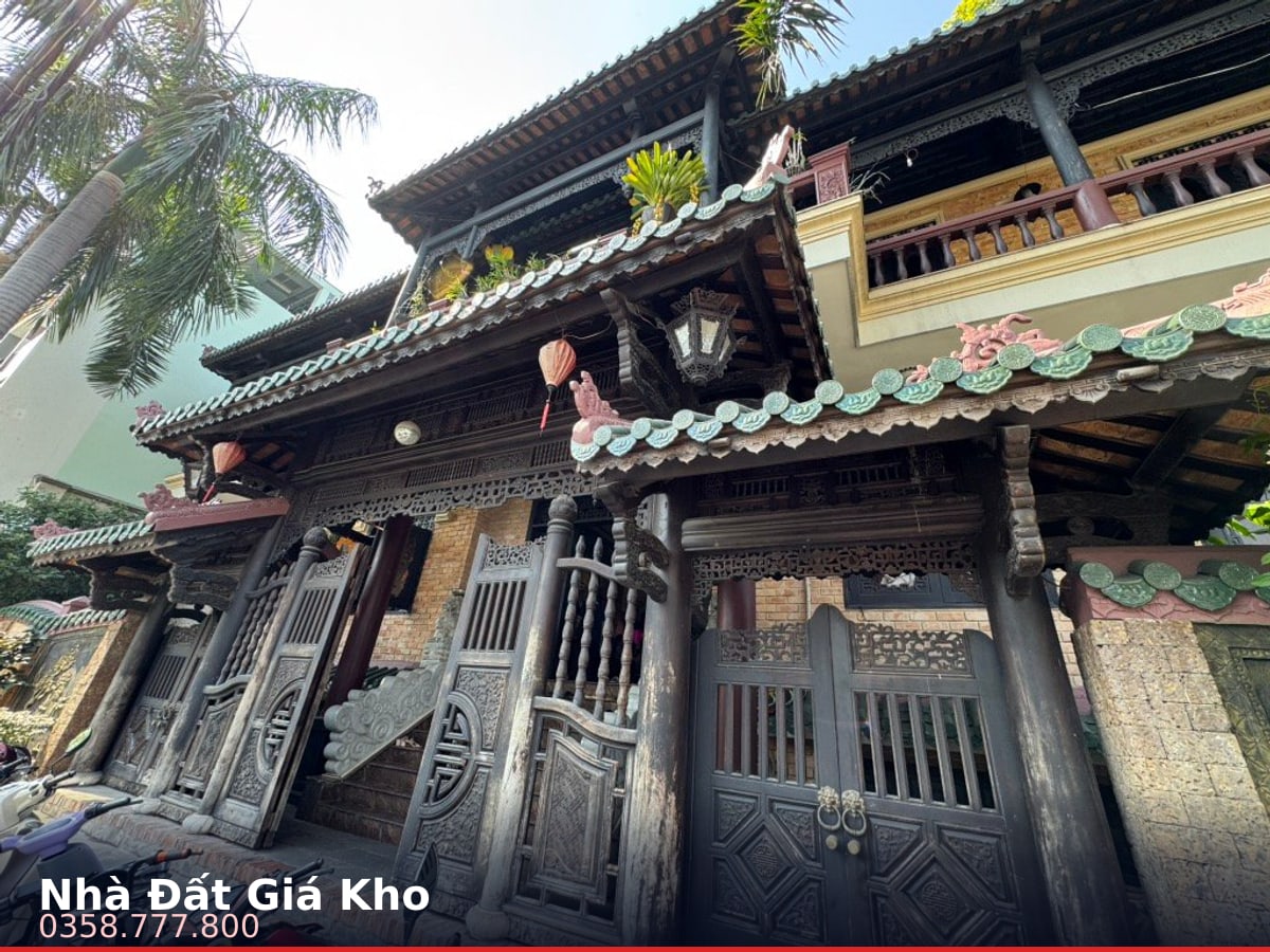 Nhà mặt tiền — Trần Văn Kiểu, Bình Phú, Quận 6 — 188m² · ngang 9m · 3 tầng — 75 tỷ