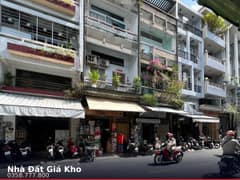 Nhà mặt tiền — Trịnh Hoài Đức, Chợ Lớn, Quận 5 — 83.2m² · ngang 4.3m · 5 tầng — 31 tỷ