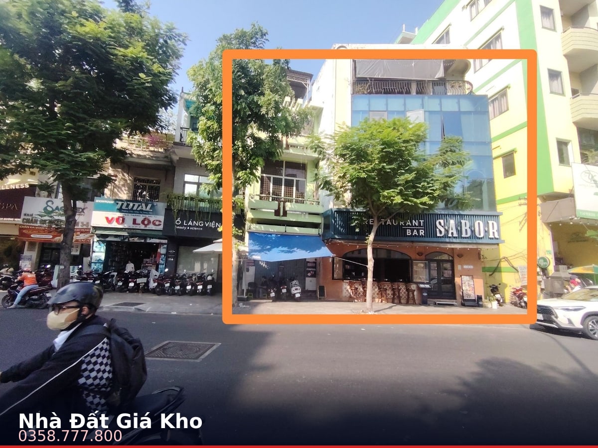 Nhà mặt tiền — Yersin, Bến Thành, Quận 1 — 194.1m² · ngang 12.5m · 4 tầng — 157 tỷ