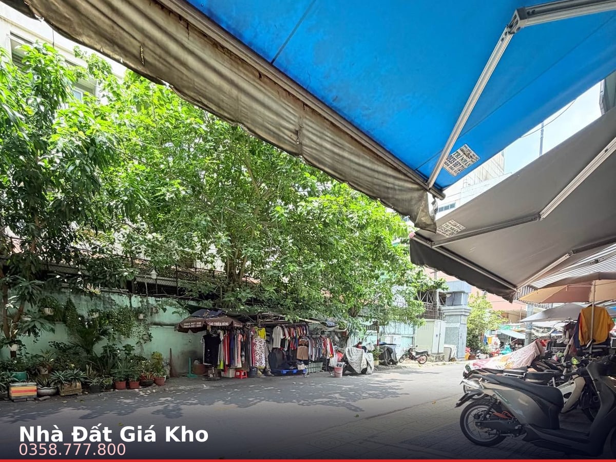 Nhà mặt tiền — Yết Kiêu, An Đông, Quận 5 — 66m² · ngang 8m · 6 tầng — 25,5 tỷ